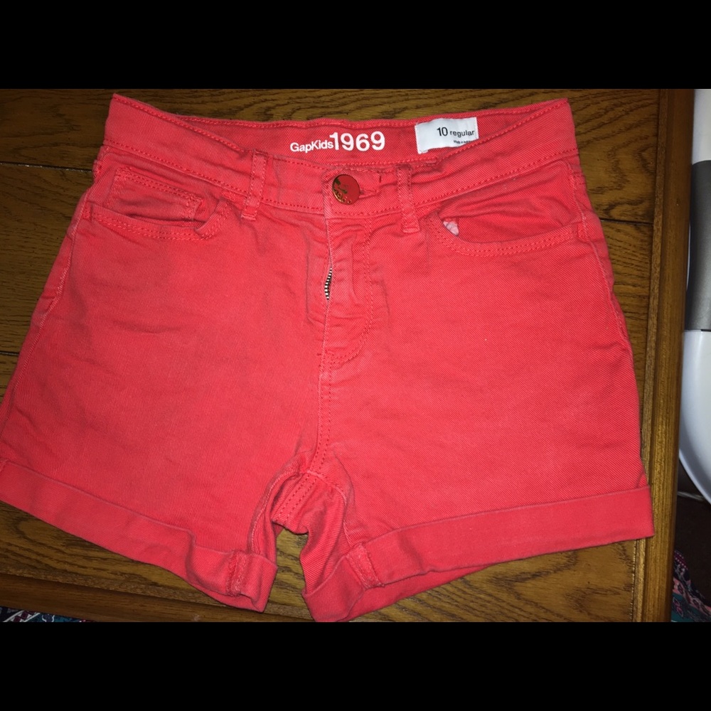 Gap Kids Girl Sz 10 Jean Shorts